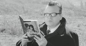 Orson Welles ne "La Ricotta"