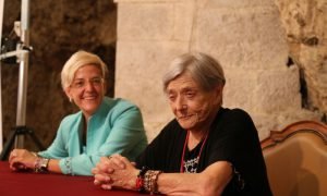 Elena Anticoli De Curtis e Liliana De Curtis